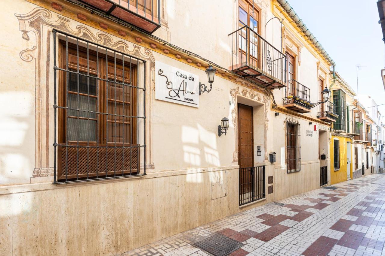 Casa De Alma Hotel Malaga Bagian luar foto