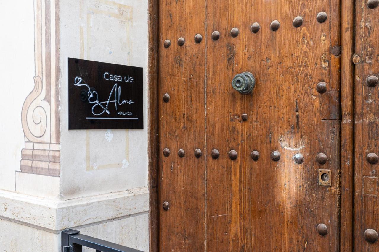 Casa De Alma Hotel Malaga Bagian luar foto